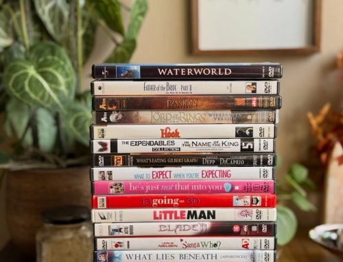 Starting the month the best way! A little thrift shopping today and we came home…