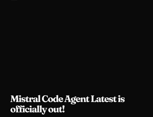 Mistral AI’s Mistral Code Agent Latest has been released.

OutYet.ai has success…
