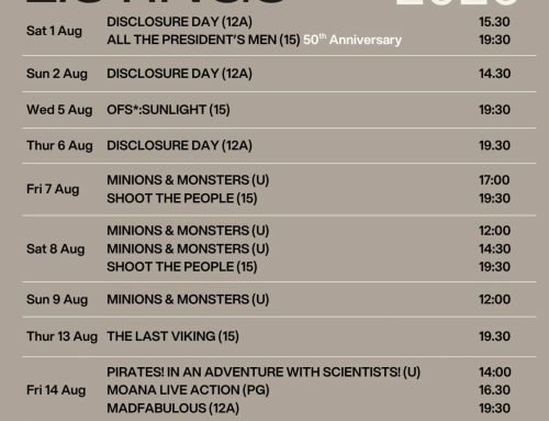 Maona Cinema August Part 1

#oswestry #shropshire #independentcinema #maona #mov…