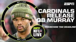 BREAKING  Arizona Cardinals release Kyler Murray + MORE franchise ta…