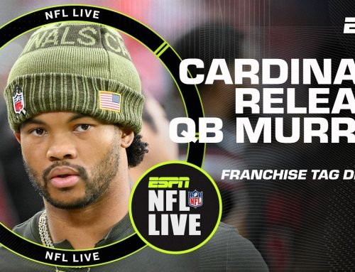 BREAKING  Arizona Cardinals release Kyler Murray + MORE franchise ta…