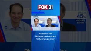 Phil Weiser wins Democratic primary race for Colorado governor