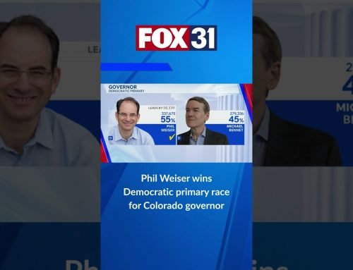 Phil Weiser wins Democratic primary race for Colorado governor