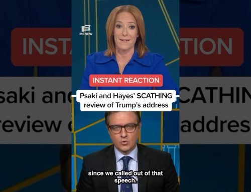 INSTANT REACTION: Psaki and Hayes’ SCATHING review of Trump’s address