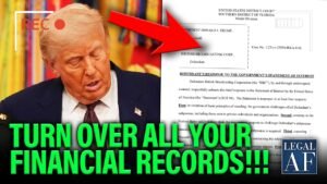 Trump Suit BACKFIRES as Federal Judge ORDERS All his Personal Financial Info DISCLOSED to BBC!!!