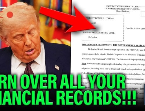 Trump Suit BACKFIRES as Federal Judge ORDERS All his Personal Financial Info DISCLOSED to BBC!!!