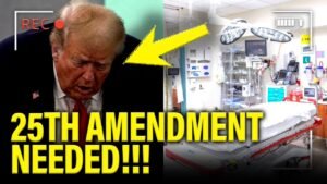 Trump Health RAPIDLY COLLAPSES as WAR ESCALATES…