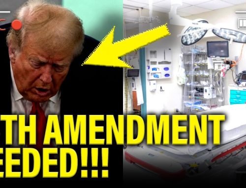 Trump Health RAPIDLY COLLAPSES as WAR ESCALATES…