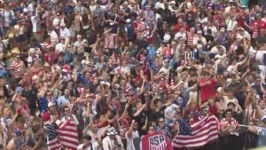 Thousands gather in Downtown KC to watch second US 2026 World Cup win