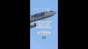 New audio shows off-duty pilot tried to shut down plane’s engines mid-flight