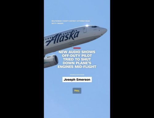 New audio shows off-duty pilot tried to shut down plane’s engines mid-flight
