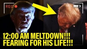 Trump has MIDNIGHT MELTDOWN in WH and FEARS FOR HIS LIFE