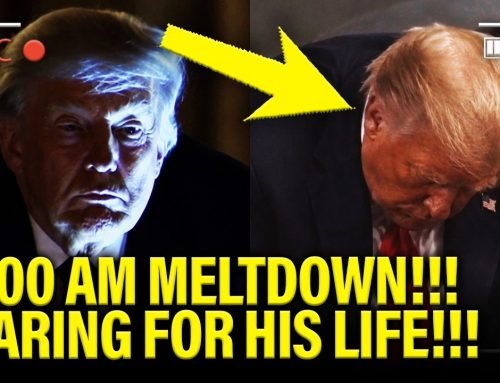 Trump has MIDNIGHT MELTDOWN in WH and FEARS FOR HIS LIFE