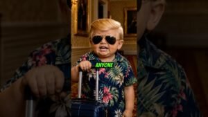 Baby Trump & Melania’s Secret Vacation Goes Wrong 🏝️