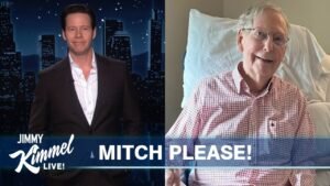 Trump’s Crazy Eulogy for Lindsey Graham, Mitch McConnell’s Proof of Life Photo & Explosive Diarrhea!