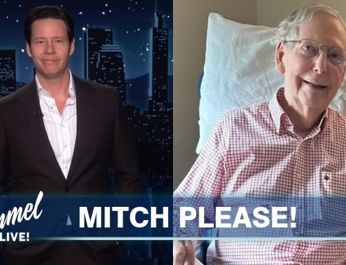 Trump’s Crazy Eulogy for Lindsey Graham, Mitch McConnell’s Proof of Life Photo & Explosive Diarrhea!