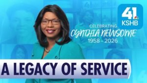 Longtime KSHB 41 News anchor, Kansas City champion, Cynthia Newsome passes away