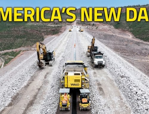Why Is Colorado Building a 22 MILLION TON Rock Wall in the Rocky Mountains?