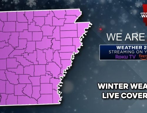 LIVE – MAJOR Winter Storm LIVE Update #ARwx #snow   #fypviralシ