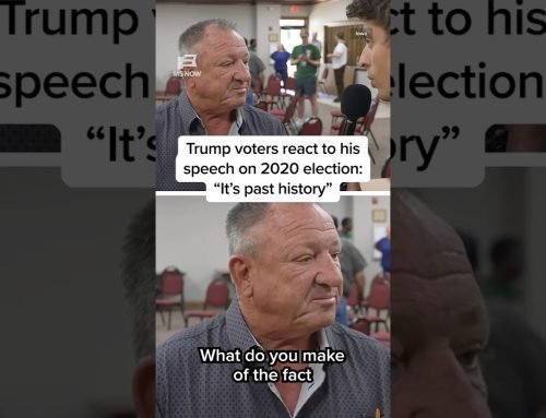 Trump voters react to his speech on 2020 election: ‘It’s past history’