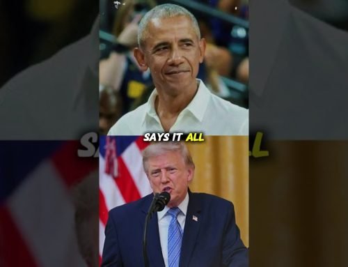 Trump Can’t Recover From This Brutal Obama Reality Check! 😳🔥 #Shorts