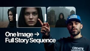 Create Seamless AI Films from One Image (Consistent Characters & Back…