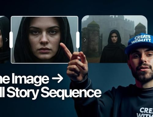 Create Seamless AI Films from One Image (Consistent Characters & Back…
