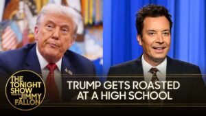 Trump Gets Mocked During Speech at a High School, Calls Democratic Senator Jon Ossoff “Pinky Herman”