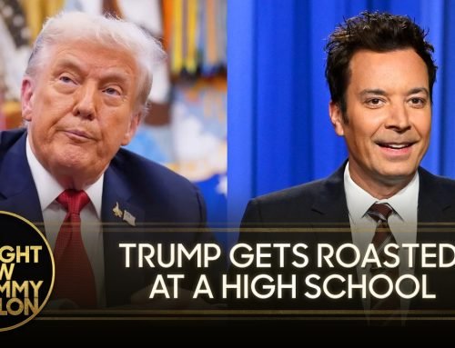 Trump Gets Mocked During Speech at a High School, Calls Democratic Senator Jon Ossoff “Pinky Herman”