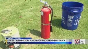 Safety Reminders Advised Ahead of Independence Day | June 25, 2026 | News 19 at 4 p.m.