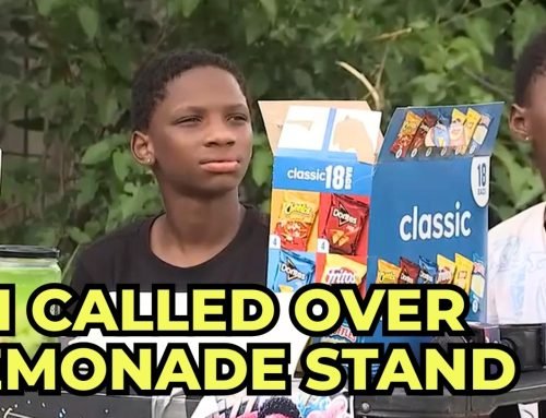 Someone called 911 on kids selling lemonade. Here’s what happened