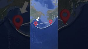 How many People LIVE in the Aleutian Islands? #distantelephant #alaska #geography #maps #islands