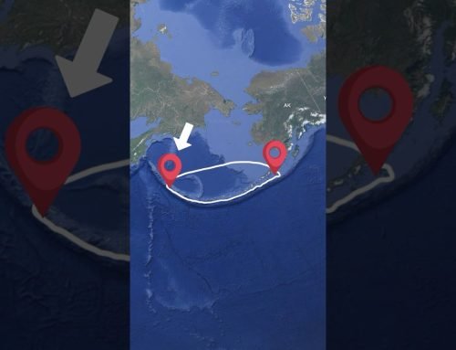 How many People LIVE in the Aleutian Islands? #distantelephant #alaska #geography #maps #islands