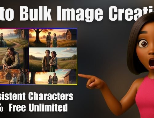 Automatic Bulk Image Creation with Consistent Characters (100% Free &…
