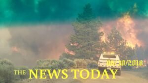Wildfires Rage In Colorado As Weather Conditions Deteriorate | News Today | 06/30/2018 | Donald…