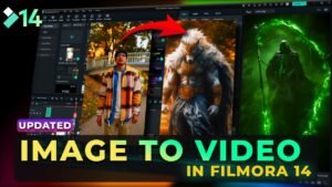 Filmora 14 Image to Video Update: Create Viral Videos with AI (New Fe…