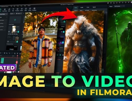 Filmora 14 Image to Video Update: Create Viral Videos with AI (New Fe…