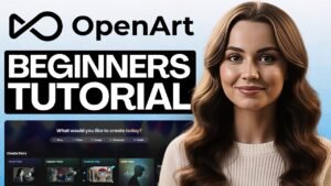 OpenArt Tutorial for Beginners (Full Masterclass 2026) – Create AI Ch…