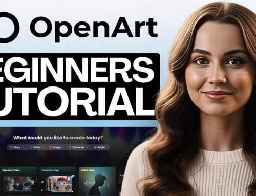 OpenArt Tutorial for Beginners (Full Masterclass 2026) – Create AI Ch…