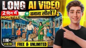 How To Create Long Ghibli Style AI Videos FREE| Ai se long video kai…