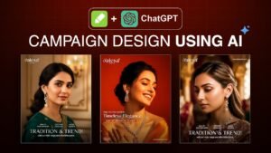Create Social Media Campaign using AI | AI Images & Design Tutorial