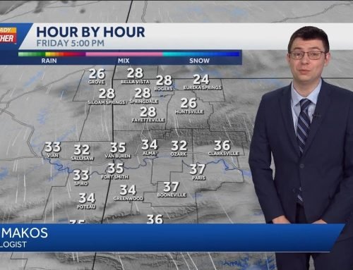 Bitterly cold temperatures for Saturday across Arkansas