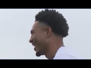 Bryce Young gives back to young athletes