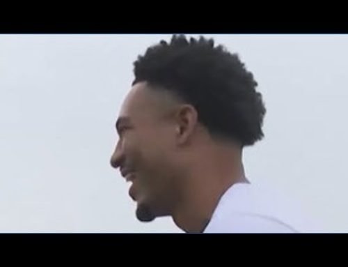 Bryce Young gives back to young athletes