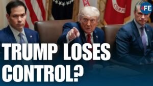 Trump Loses Patience During Fiery Press Exchange With Reporters | WORLD NEWS | US NEWS