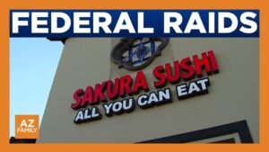 Arizona sushi chain behind stash houses holding migrants, feds say