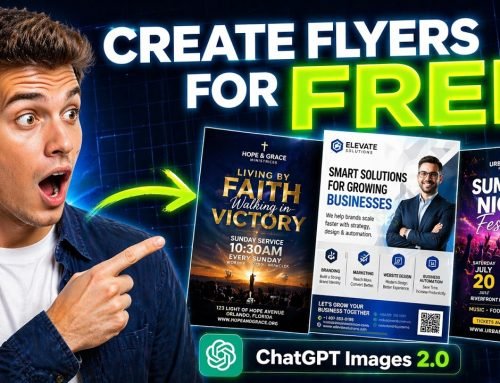 Create Professional Flyers for FREE with ChatGPT Images 2.0 (No Skill…