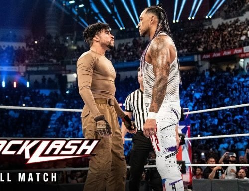 FULL MATCH: Bad Bunny vs. Damian Priest — San Juan Street Fight: Backlash 2023