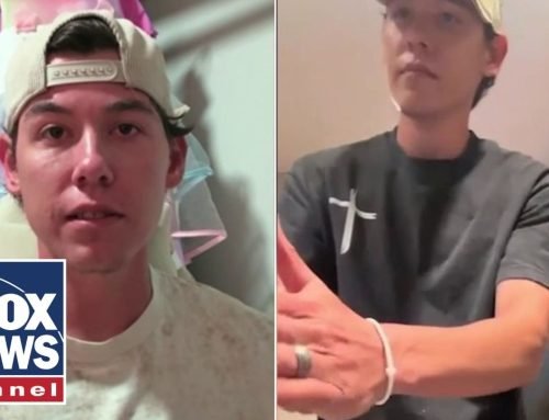 Father defends bringing daughters into empty women’s restroom after POLICE called