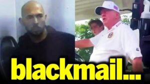 Tate Threatens Trump with Blackmail